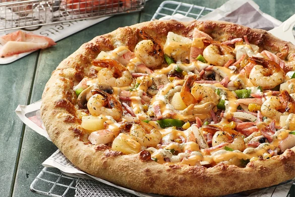 Korean pizza, katsu and Korean fried chicken pickup and delivery to Citadel, Calgary from Pizza Maru & Katsuya - Royal Oak