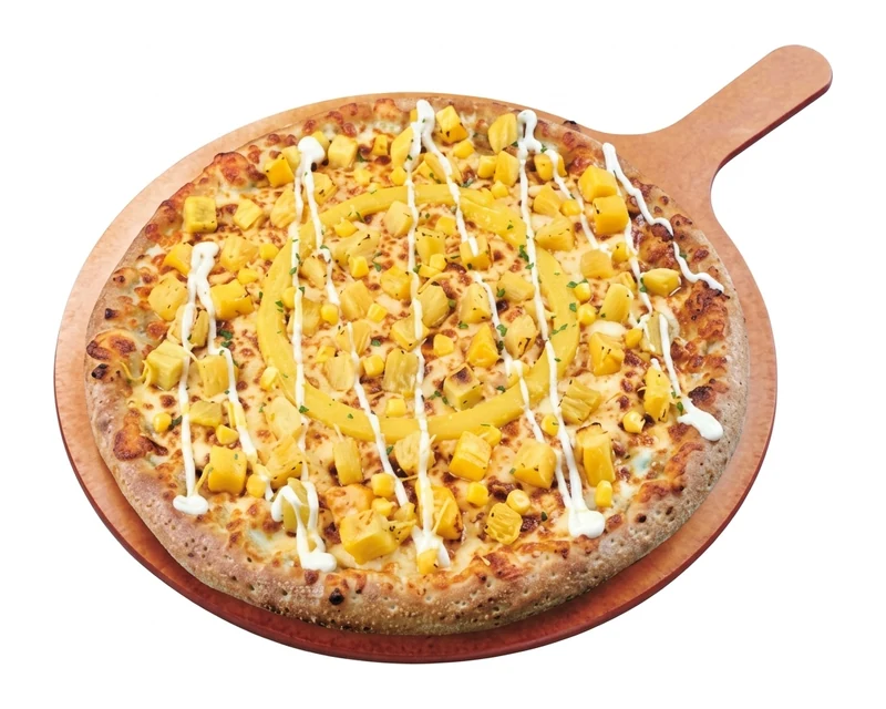 Holy Honey Sweet Potato Pizza, Korean-style sweet potato pizza in Royal Oak, northwest Calgary - Pizza Maru & Katsuya - Royal Oak